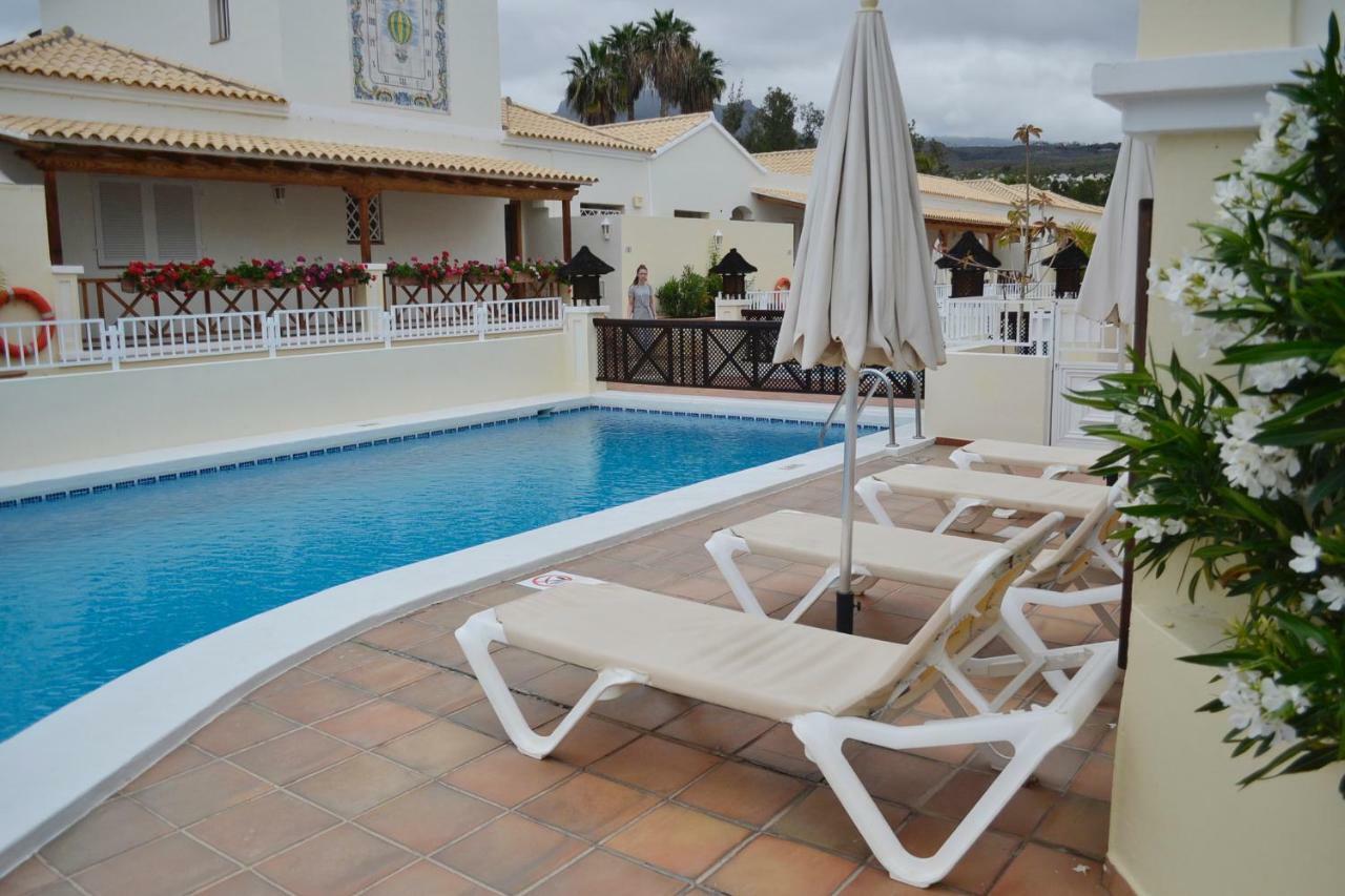 Golf Resort Tenerife Sur 洛斯克里斯蒂亚诺斯 外观 照片